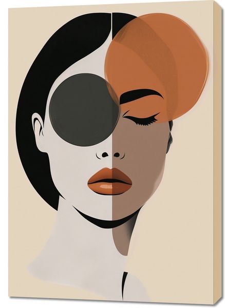 Obraz 70x100cm Dwie Strony Piękna zdjęcie 1