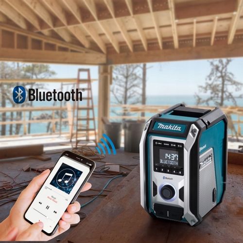 Radio budowlane Makita DMR114 10,8/14,4/18V BLUETOOTH 5,0 AUX USB na Arena.pl