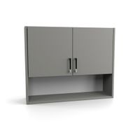 Szafka wisząca Zuzia 1P 2D 62/76/30 szary