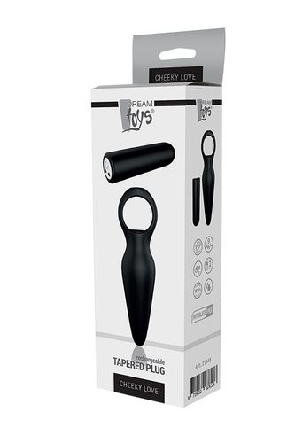 Plug/vibr DREAM TOYS TAPERED PLUG na Arena.pl