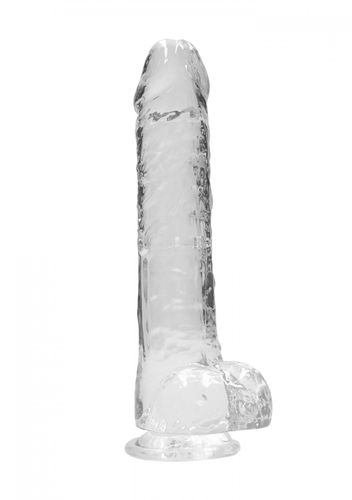 realistic dildo with balls   10/ 25,4 cm na Arena.pl