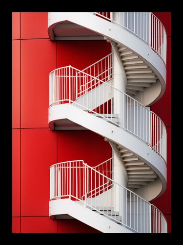 Plakat 13x18cm Schody do Niebios na Arena.pl