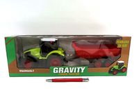 Traktor z przyczepa G135756 22701