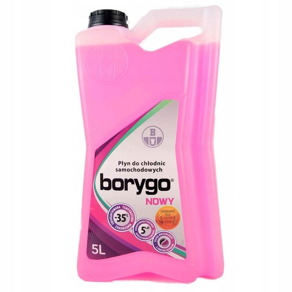 BORYGO NOWY 5L zdjęcie 1