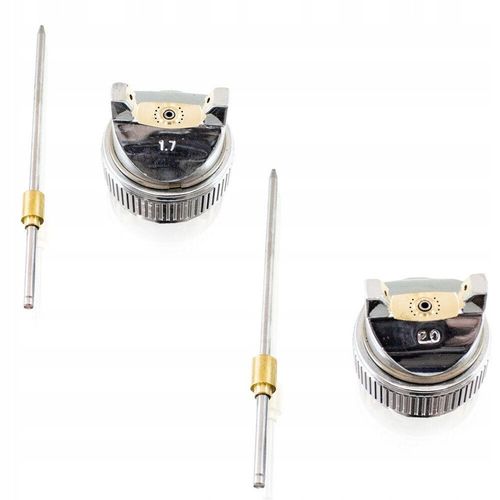 Pistolet Malarski z pojemnikiem 600ml HVLP + dysze na Arena.pl