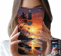 ETUI DO HUAWEI MATE 10 LITE - PLAŻA, WAKACJE, TROPIKALNA WYSPA OBUDOWA