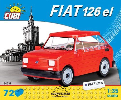 Klocki Youngtimer Collection Fiat 126p el na Arena.pl