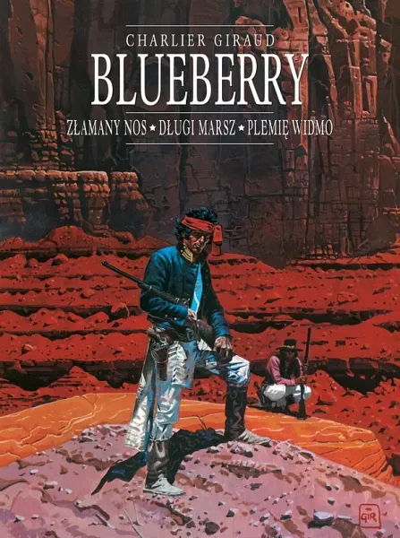 Blueberry. Tom 5. Wydanie zbiorcze zdjęcie 1