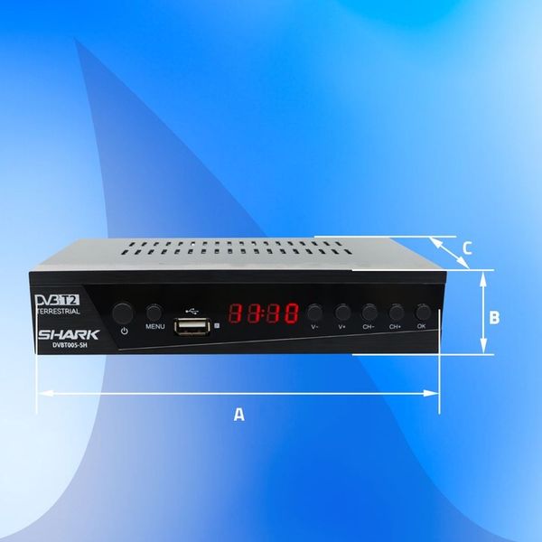 TUNER DEKODER DVBT2 DVB-T2/C TV NAZIEMNEJ KABLOWEJ PILOT HDMI USB HEVC zdjęcie 2