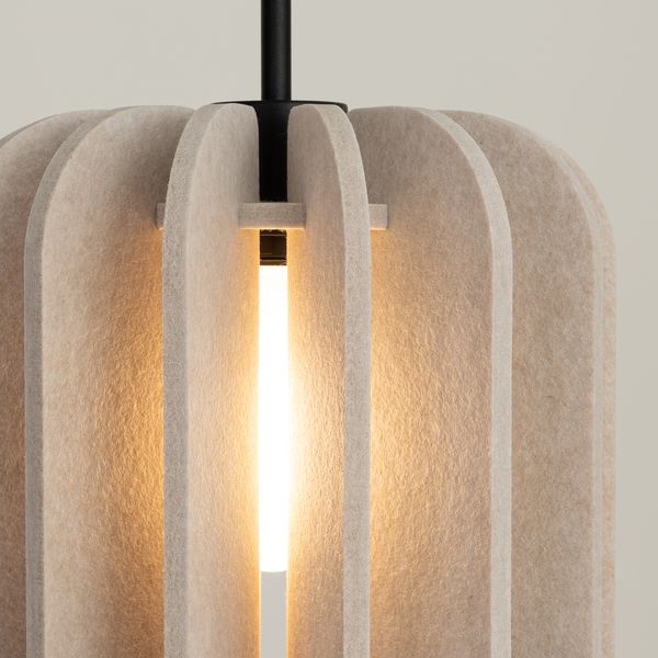 Lampa wisząca MULA 27 beżowa zdjęcie 4