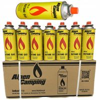 KARTUSZ GAZOWY NABOJ GAZOWY KARTUSZE GAZOWE WKŁADY GAZOWE DO KUCHENKI