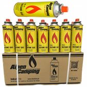 KARTUSZ GAZOWY NABOJ GAZOWY KARTUSZE GAZOWE WKŁADY GAZOWE DO KUCHENKI