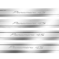 Listwa progowa PORSCHE PANAMERA 971 PANAMERA 4S Stal nierdzewna 304 połysk