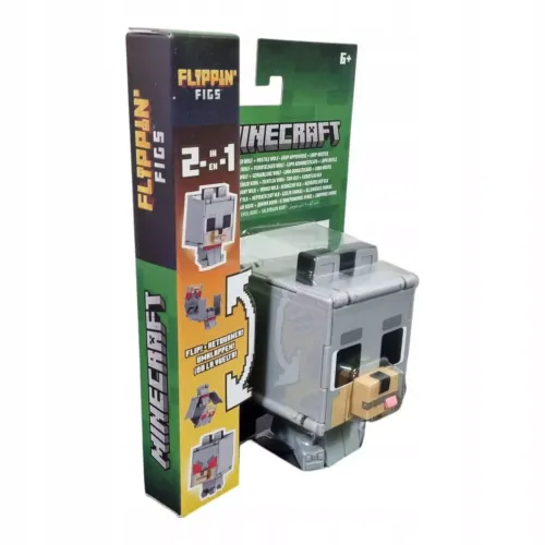 MINECRAFT PIES MINECRAFT FLIPPIN TAMED WOLF HTL43 na Arena.pl