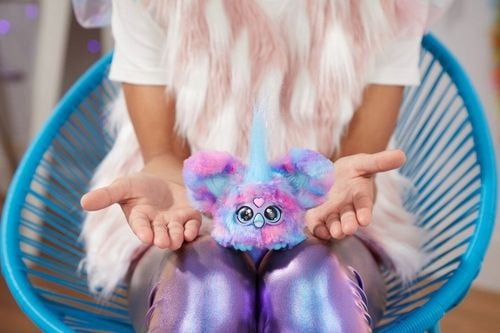 Furby FURBLETS Interaktywna maskotka Luv-Lee KSIĘŻNICZKA K-POP F8895 Furbiś na Arena.pl