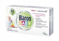 Biaron Baby 12M+ 30 kapsułek twist-off