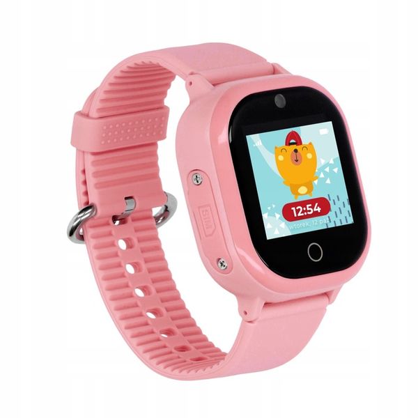 SMARTWATCH ZEGAREK DLA DZIECI GPS APP WIFI RÓŻOWY zdjęcie 7