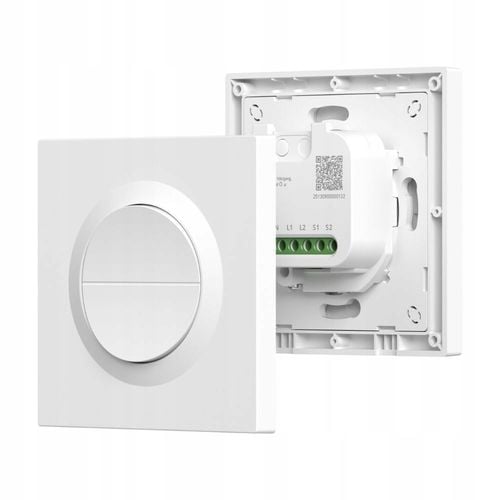 SONOFF MINI-ZB2GS-E Orb-ZBW2 Smart Przełącznik Ścienny 2-Kanałowy ZigBee na Arena.pl