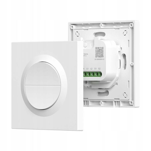 SONOFF MINI-ZB2GS-E Orb-ZBW2 Smart Przełącznik Ścienny 2-Kanałowy ZigBee zdjęcie 5