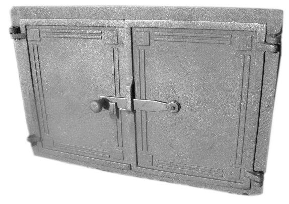 DRZWICZKI ŻELIWNE PIECOWE DO WĘDZARNI PIECA 48x33 zdjęcie 2