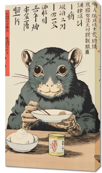 Obraz 50x90cm Chwila Refleksji zdjęcie 1