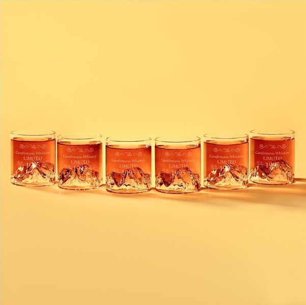 Zestaw szklanek do whisky 6szt. GRAWER upominek PREZENT WIECZÓR KAWALERSKI zdjęcie 15