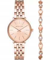 Zegarek damski MICHAEL KORS + bransoletka GIFTBOX