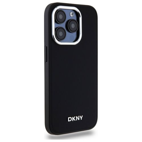 dkny dkhmp15lpscmclk iphone 15 pro6.1 czarny/black hardcase plain na Arena.pl