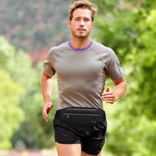 tech-protect m7 universal sport waist bag black na Arena.pl