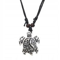 NASZYJNIK Żółw MORSKI ZAWIESZKA Surferska KITE Windsurfing Rzemyk