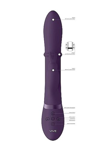 wibr/króliczek- halo - purple na Arena.pl