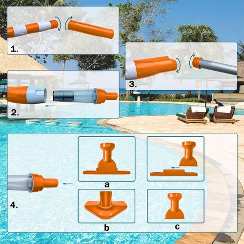 UŻYWANE Odkurzacz basenowy 3w1 PoolyPoly 1814 bezprzewodowy ręczny na Arena.pl