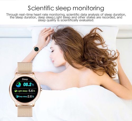 SMARTWATCH DAMSKI Rubicon RNBE66 - WŁASNE TARCZE (sr014d) na Arena.pl
