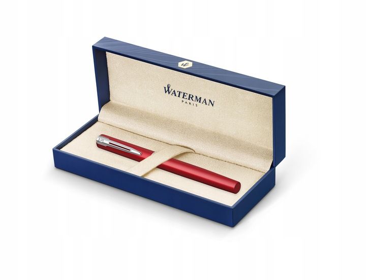 Pióro wieczne Waterman Allure czerwone z grawerem - Prezent na Walentynki zdjęcie 9
