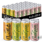 ChaiTea Mix 24x330ml ChaiMate Chaigreen zielona herbata ice tea napój