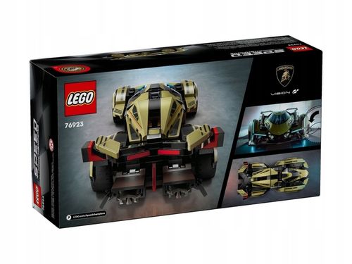 LEGO Speed Champions Lamborghini Lambo V12 Vision na Arena.pl