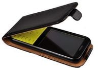 Etui Kabura Flexi do NOKIA 225 / NOKIA 225 Dual Sim czarny