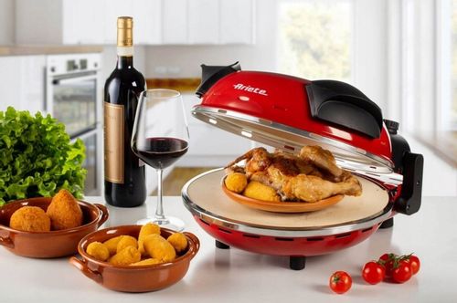 PIEC DO PIZZY PIEKARNIK 400°C ARIETE 909 KAMIEŃ na Arena.pl