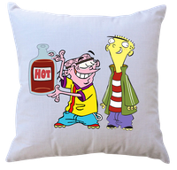 Poduszka z wkładem - Ed, Edd i Eddy