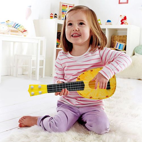 Owocowa Gitara Ukulele Dla Dzieci Gitarka Ananas 6153 na Arena.pl