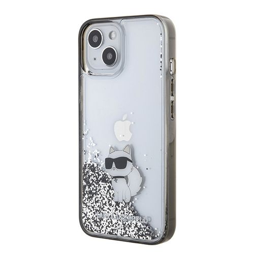 Etui Karl Lagerfeld do iPhone 15, iPhone 14, iPhone 13, Przezroczysty na Arena.pl