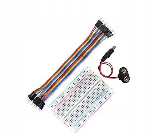 Zestaw edukacyjny SIMPLE KIT do nauki Arduino zdjęcie 2