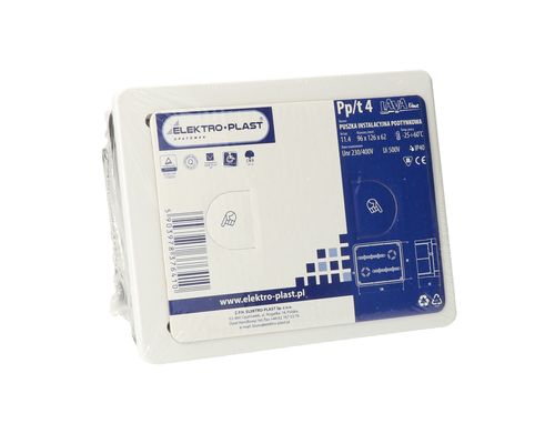 Puszka podtynkowa 96x126x62 pomarańczowa Pp/t4 11.4 na Arena.pl