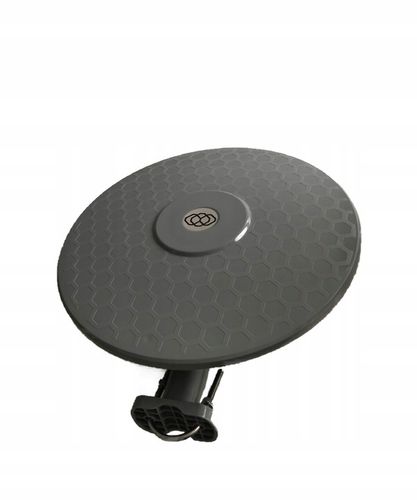 ANTENA TV DOOKÓLNA DVB-T2 KOMPAKTOWA AKTYWNA SZARA na Arena.pl