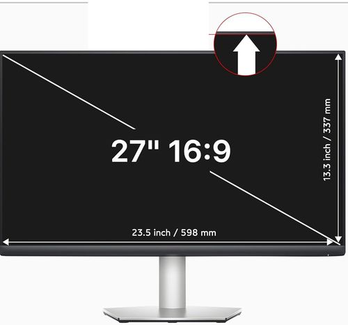 Filtr prywatności do monitora 27" BERSEM 16:9 antyrefleksyjny antyszpieg na Arena.pl