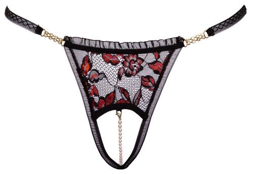 crotchless string pearl s/m na Arena.pl