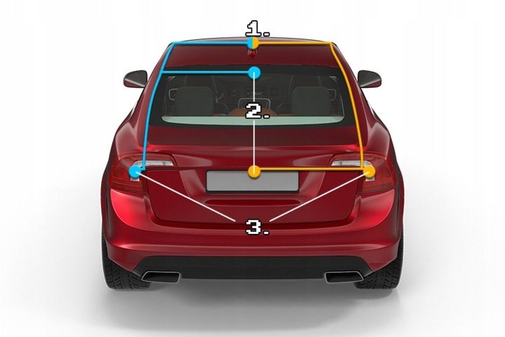 Wideorejestrator lusterko wsteczne microSD GRATIS zdjęcie 10
