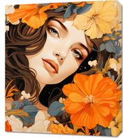 Obraz 60x70cm Kwiatowa Esencja