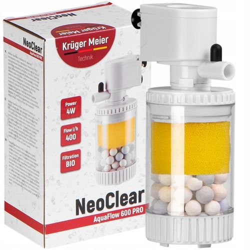 KRUGER MEIER NEOCLEAR 600 FILTR CICHA PRACA ENERGOOSZCZĘDNY 20-40L na Arena.pl