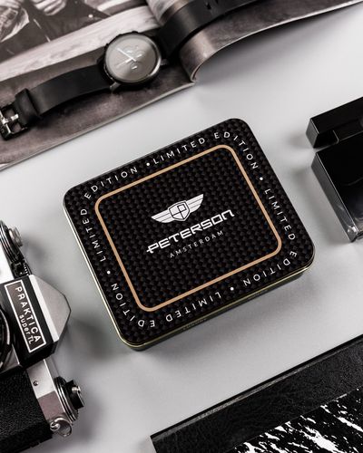 skórzany portfel męski o karbowanym wykończeniu - peterson na Arena.pl